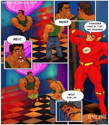 Flash in Bawdy House (Justice League) free Porn Comic sex 30